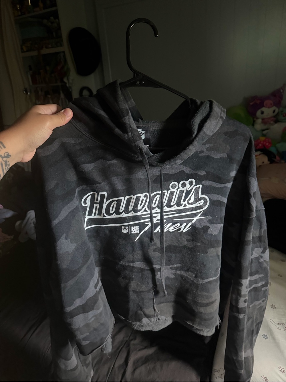 Woman’s Crop Hoodie